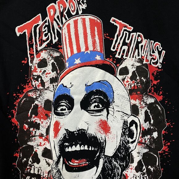 Rob Zombie House Of 1000 Corpses Graphic Design T-Shirt Medium - Picture 2 of 5